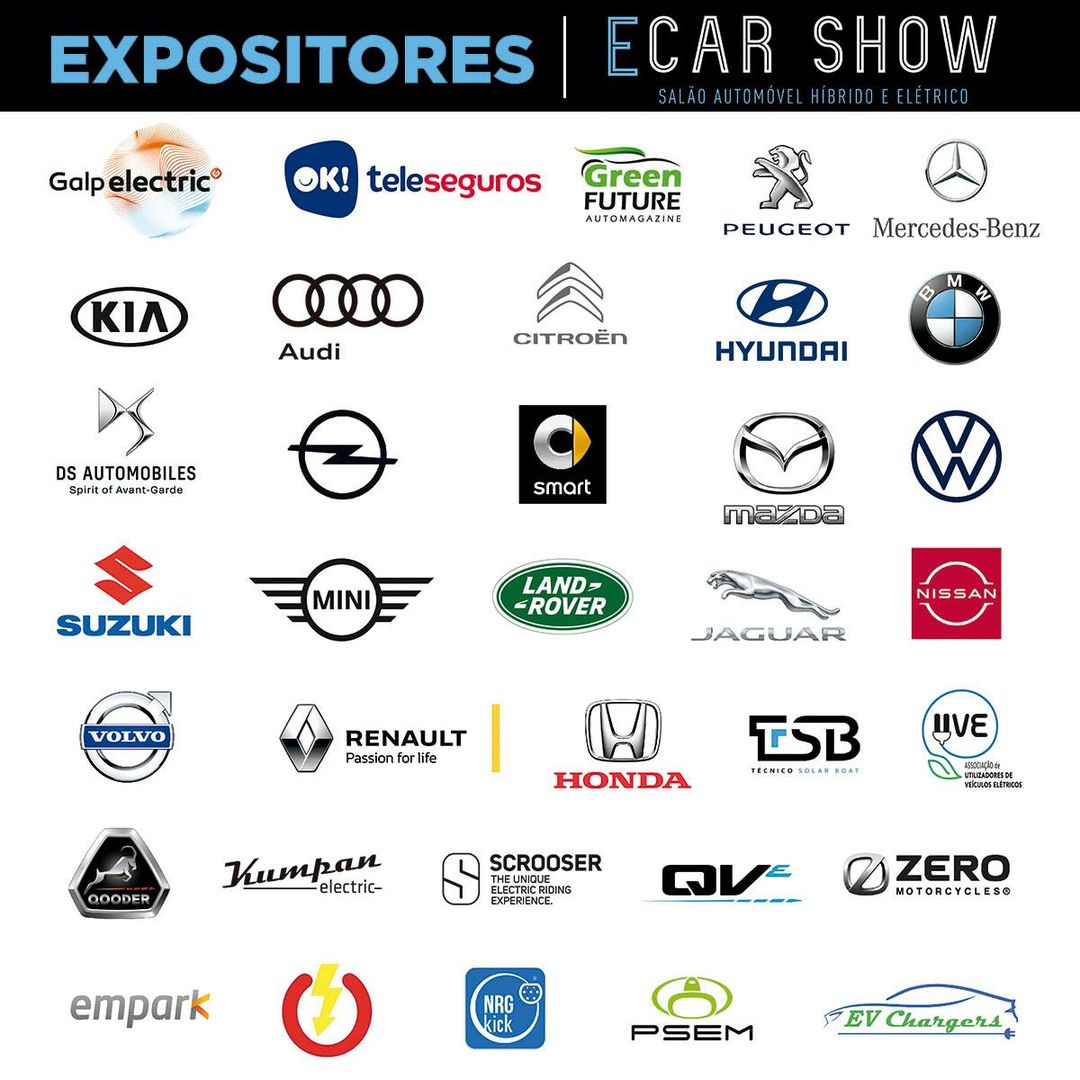Marcas em Exposição no 2º Ecar Show